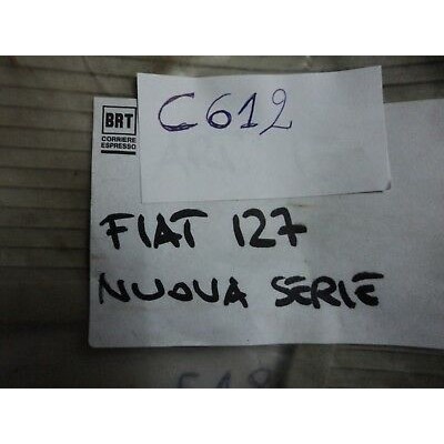 C612 - COPRIRADIATORE IN GOMMA FIAT 127 NUOVA SERIE-0