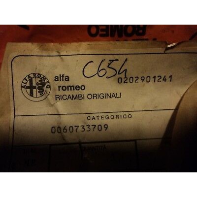 C654 - ORIGINALE ALFA ROMEO 60733709 PROFILATO GUARNIZIONE-0