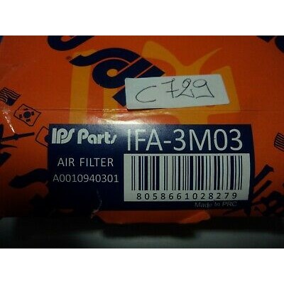 C729 - FILTRO ARIA AIR FILTER SMART FORTWO IFA-3M03-0