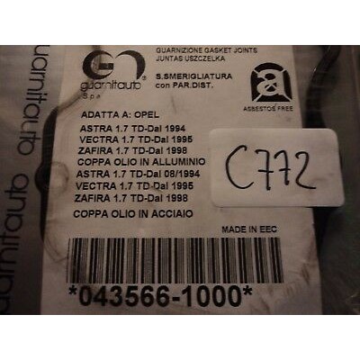 C772 - GUARNITAUTO 043566-1000 - GUARNIZIONE SMERIGLIO OPEL ASTRA ZAFIRA-0