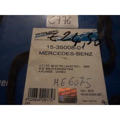 C776 - VICTOR REINZ 15-35008-01 - GUARNIZIONE MERCEDES 1.7 CLASSE A VANEO -0