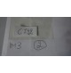C792 XX - CORNICE GHIERA FARO FANALE ANTERIORE INNOCENTI IM3 CARELLO