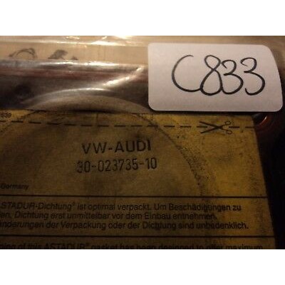 C833 - 30-023735-10 GOETZE - GUARNIZIONE TESTATA TESTA AUDI 80 GOLF I JETTA VW-0