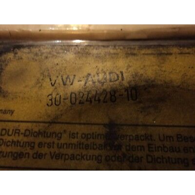 C843 - 30-024428-10 GOETZE - GUARNIZIONE TESTATA TESTA AUDI 80 VW GOLF JETTA-0