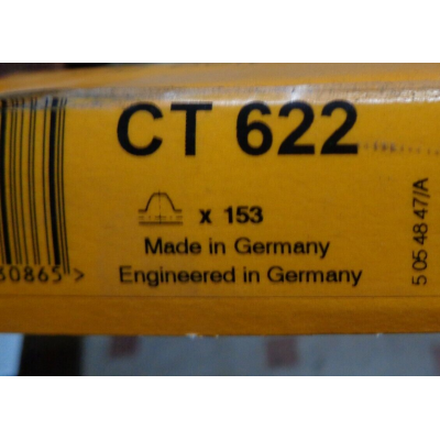 C85G -- cinghia CT622 153 DENTI FIAT DUCATO 2.5TD 86-90 RENAULT MASTER 89-98-0