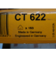 C85G -- cinghia CT622 153 DENTI FIAT DUCATO 2.5TD 86-90 RENAULT MASTER 89-98