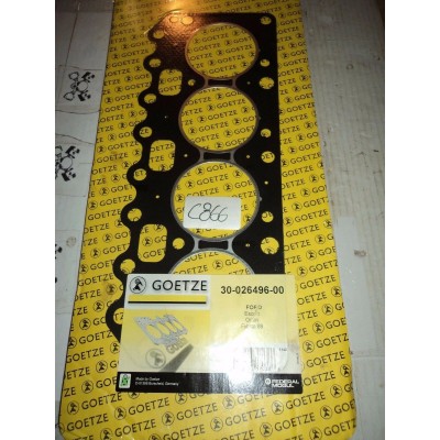 C866 - 30-026496-00 GOETZE GUARNIZIONE TESTATA TESTA FORD ESCORT ORION FIESTA 89