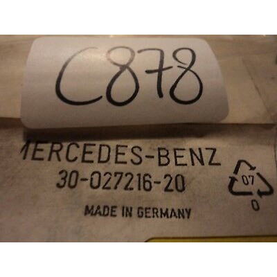 C878 - 30-027216-20 GOETZE GUARNIZIONE TESTATA TESTA MERCEDES 2.5D W201 W124-0