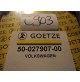 C903 - 50-027907-00 GOETZE - GUARNIZIONE COPPA OLIO VOLKSWAGEN VENTO POLO GOLF 3