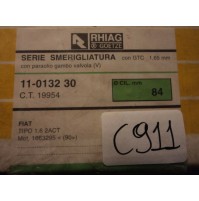 C911 - RHIAG 11-0132-30 - SERIE GUARNIZIONI SMERIGLIO FIAT TIPO 1.6  Ø84mm