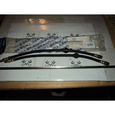 C999 - MALO 8633 - COPPIA TUBI FRENO ANTERIORI RENAULT MEGANE SCENIC