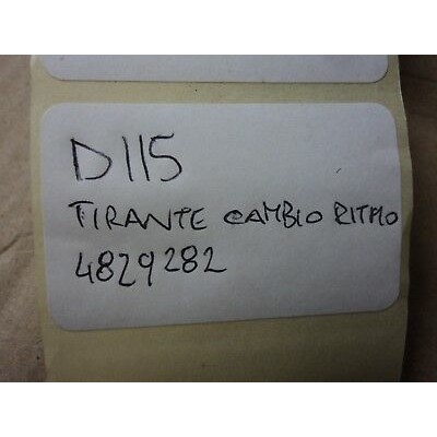 D115 - TIRANTE CAMBIO FIAT RITMO 4829282-0