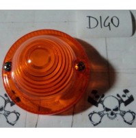 D140 - 0203300 PLASTICA ARANCIONE ARANCIO ANTERIORE FRECCIA CITROEN 2CV