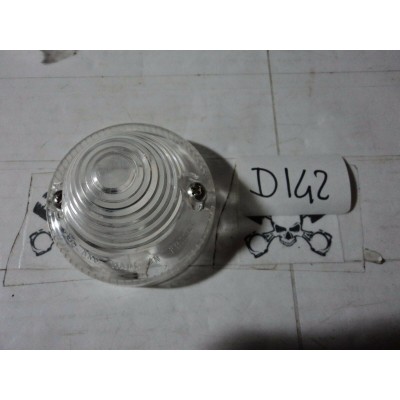 D142 - 0203300 PLASTICA BIANCO ANTERIORE FRECCIA CITROEN 2CV MEHARI
