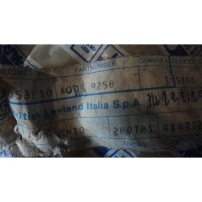 D169 XX - AUD9258 COPERCHIO SUPERIORE CARBURATORE TRIUMPH TR4 A TR4A SU-HS6-1