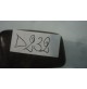 D232 - GOMMA LEVA MARCE 