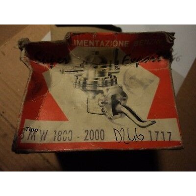 D246 - POMPA BENZINA CARBURANTE FUEL PUMP - BMW 1800 2000 BCD1717-0
