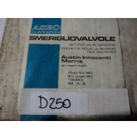 D250 - KIT SERIE GUARNIZIONI SMERIGLIO MOTORE MINI COOPER MK2 ALLEGRO IM3 J4 J5