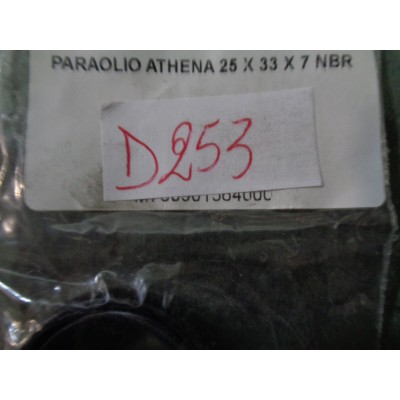 D253 - PARAOLIO OIL SEAL 25 X 33 X 7-0