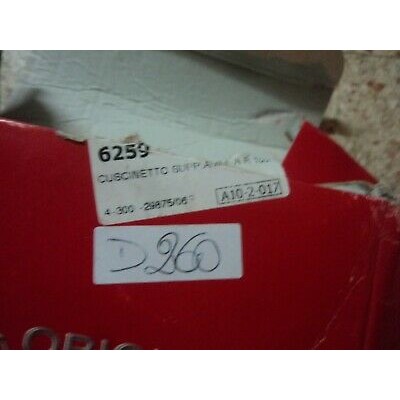 D260 - 6259 BIRTH CUSCINETTO VOLVENTE SUPPORTO AMMORTIZZATORE A MOLLA-0