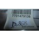 D268 -- 7701479136 ricambio originale RENAULT CAVO CABLAGGIO MEGANE SCENIC II