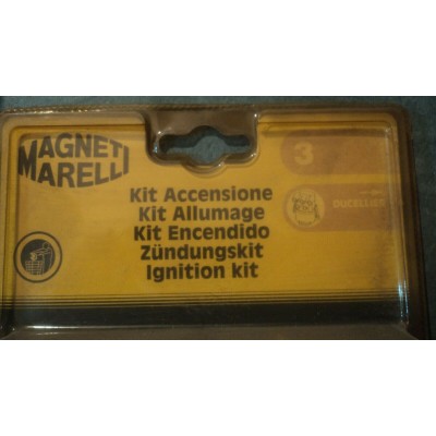 D289 § CONDENSATORE PUNTINE KIT ACCENSIONE MAGNETI MARELLI PEUGEOT 104 R14 R20-0