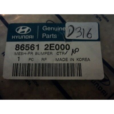 D316 - GRIGLIA HYUNDAI TUCSON 86561 2E000 PARAURTI ANTERIORE-0