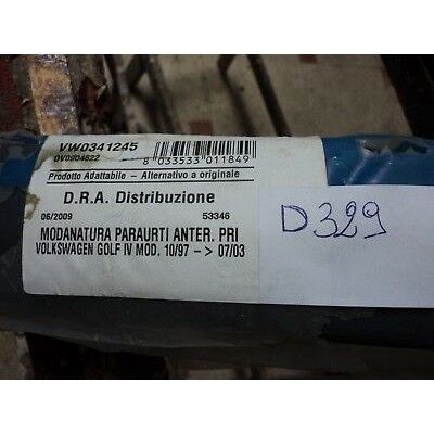 D329 - MODANATURA PARAURTI ANTERIORE VOLKSWAGEN GOLF IV 97 / 03 -0