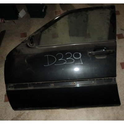 D339 - PORTIERA COMPLETA PORTA ANTERIORE SINISTRA SX MERCEDES CLASSE C W202