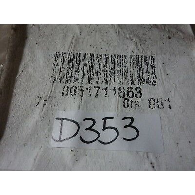 D353 - 51711663 PLASTICA CARTER ORIGINALE FIAT-0