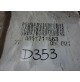 D353 - 51711663 PLASTICA CARTER ORIGINALE FIAT