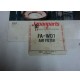 D364 - FILTRO ARIA AIR FILTER - FAW01 DAEWOO LEGANZA 