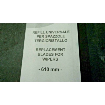 D365F § RICAMBIO SPAZZOLE TERGICRISTALLI UNIVERSALI 2 X 610mm-0