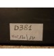 D381 - LAMIERATO OSSATURA ANTERIORE FIAT 130 NT 170