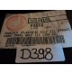 D398 - OSSATURA CALANDRA FRONTALE VOLKSWAGEN GOLF III MK3 02210101