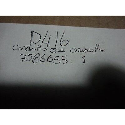D416 - CONDOTTO ARIA CRUSCOTTO 7586655 ORIGINALE FIAT-0