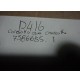 D416 - CONDOTTO ARIA CRUSCOTTO 7586655 ORIGINALE FIAT
