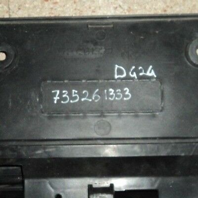D424 - PORTATARGA PARAURTI POSTERIORE 735261333-0