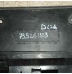 D424 - PORTATARGA PARAURTI POSTERIORE 735261333