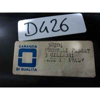 D426 - OSSATURA CALANDRA FRONTALE PASSAT VOLKSWAGEN 4 CILINDRI 50164-0