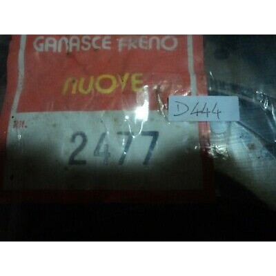D444 - KIT GANASCE FRENO 2477-0
