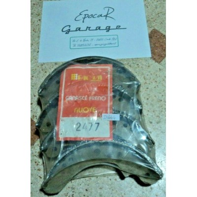 D444 - KIT GANASCE FRENO 2477
