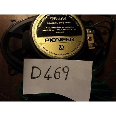 D469 - ALTOPARLANTE TS-464 PIOONER 30 WATTS 4 OHM-0