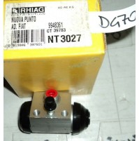 D470A - RHIAG NT3027 9948361 - CILINDRETTO FRENI - FIAT NUOVA PUNTO 188