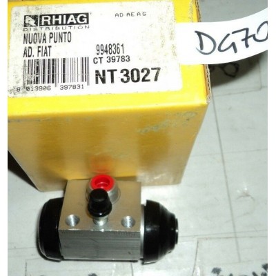 D470A - RHIAG NT3027 9948361 - CILINDRETTO FRENI - FIAT NUOVA PUNTO 188