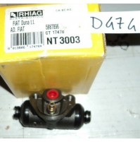 D474 - RHIAG NT3003 5987896 - CILINDRETTO FRENI - FIAT DUNA