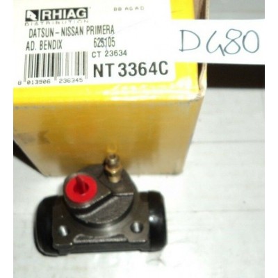 D480 - RHIAG NT3364C 625105 - CILINDRETTO FRENI - NISSAN PRIMERA