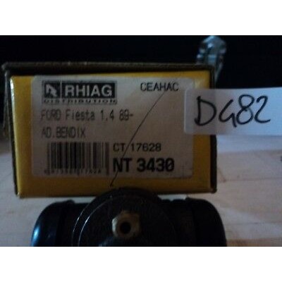 D482 - RHIAG NT3430 -  - CILINDRETTO FRENI - FORD FIESTA 1.4 DAL 1989-0