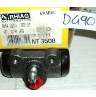 D490 - RHIAG NT3508 - 32501204 - CILINDRETTO FRENI - BMW 320 82-91