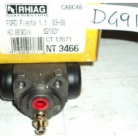 D491 - RHIAG NT3466 - 621831 - CILINDRETTO FRENI - FORD FIESTA 1.1 83 - 89 